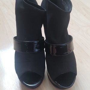 Cute heel booties
